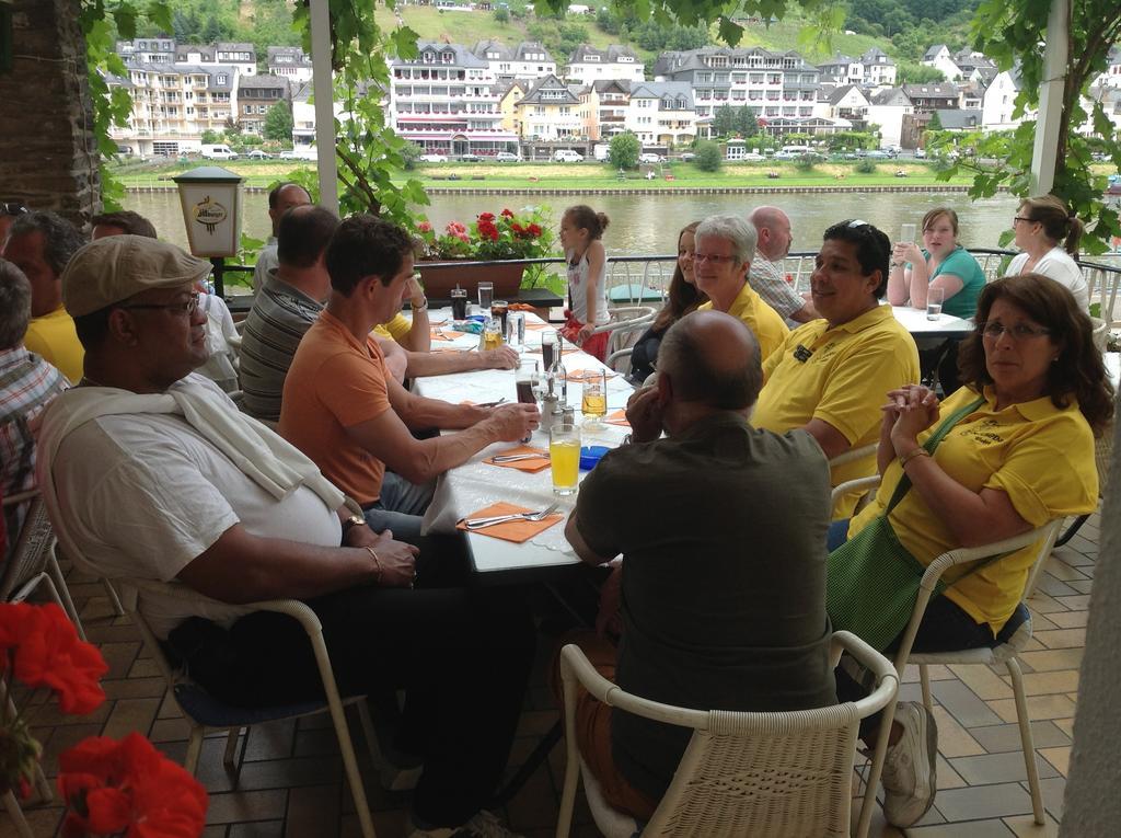Union Hotel Cochem Eksteriør billede