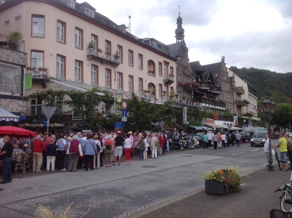 Union Hotel Cochem Eksteriør billede