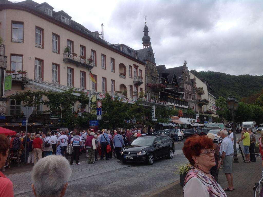 Union Hotel Cochem Eksteriør billede