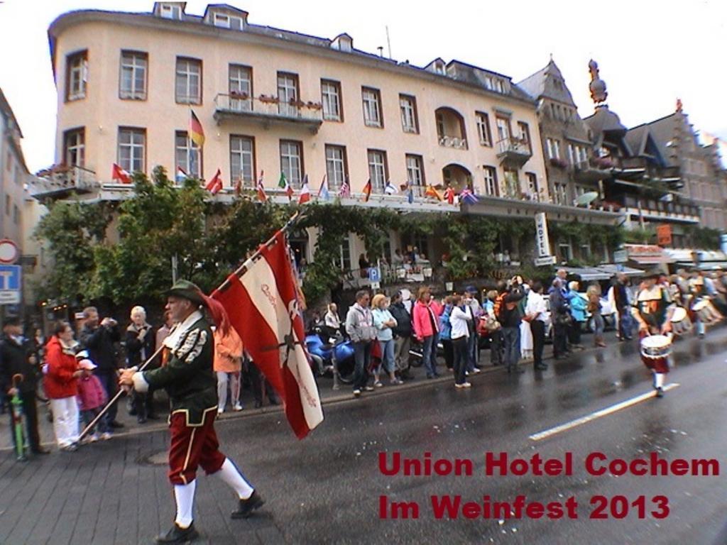 Union Hotel Cochem Eksteriør billede