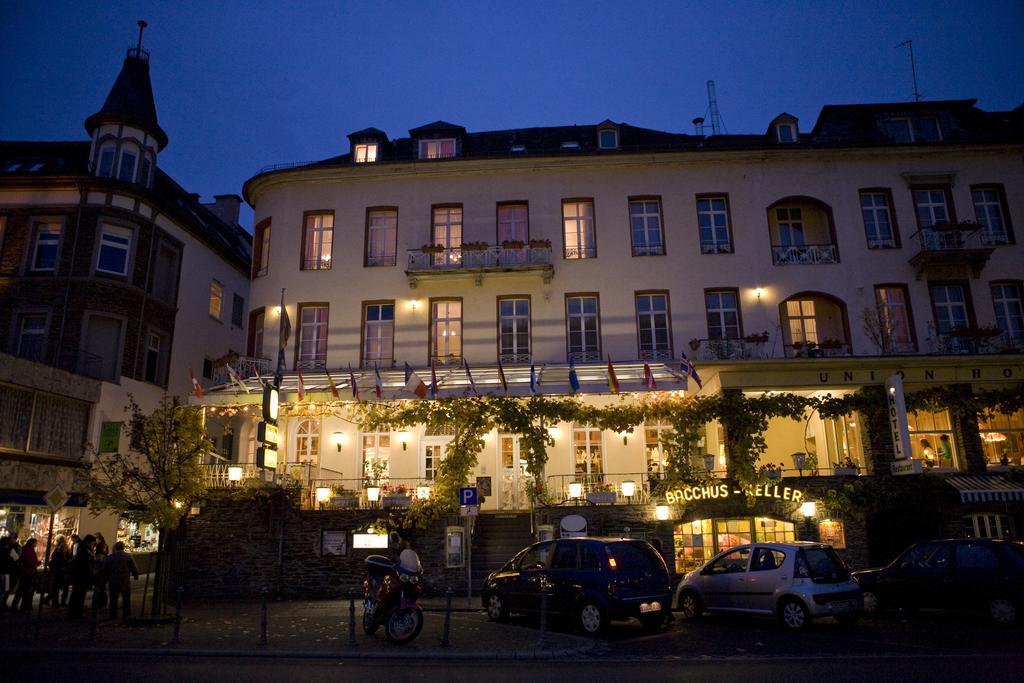 Union Hotel Cochem Eksteriør billede