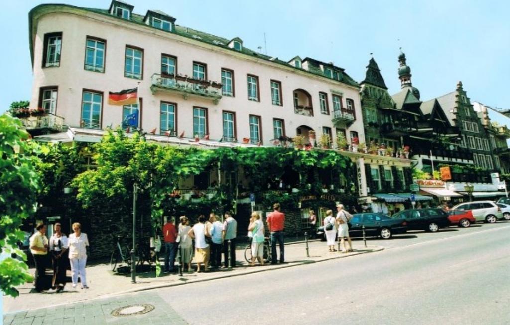 Union Hotel Cochem Eksteriør billede