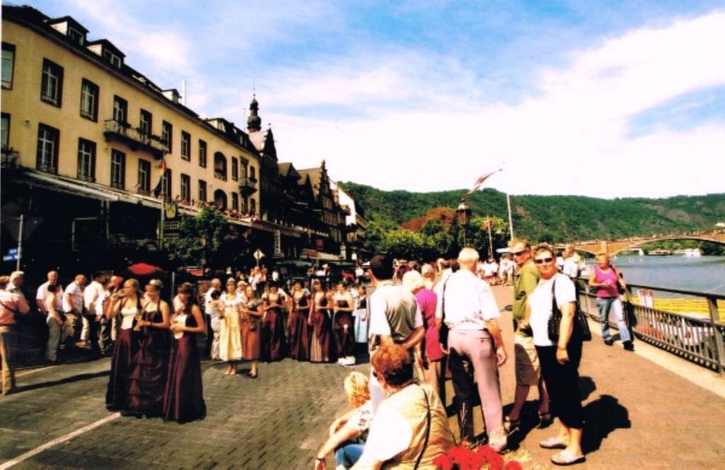 Union Hotel Cochem Eksteriør billede
