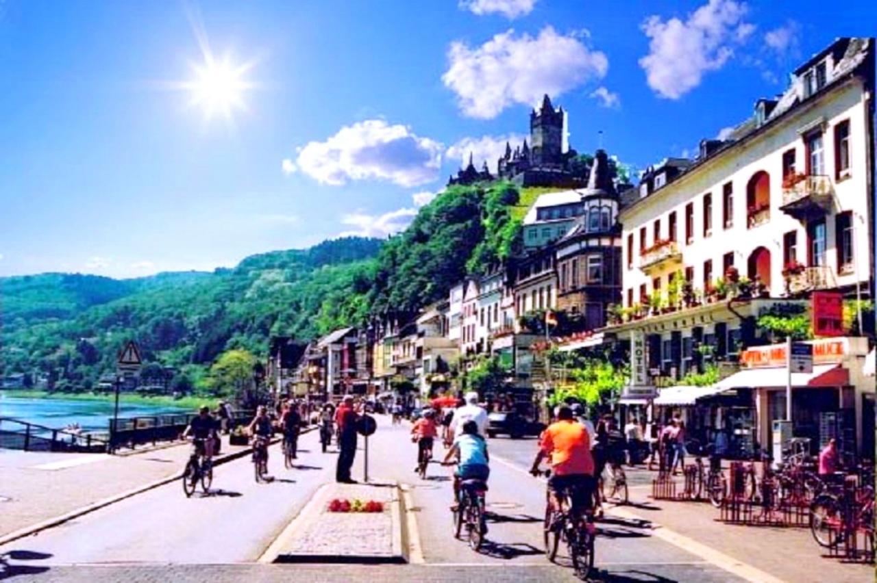 Union Hotel Cochem Eksteriør billede