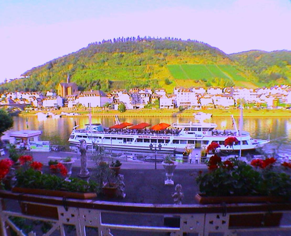Union Hotel Cochem Eksteriør billede